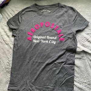Aeropostale graphic logo tee